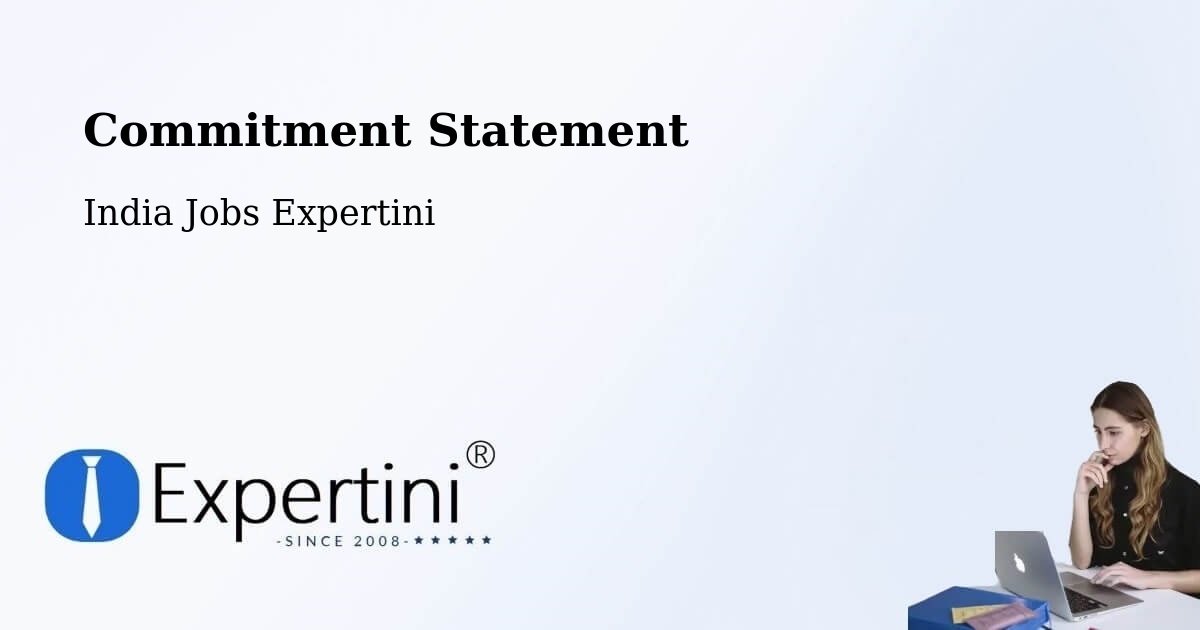 Corporate Commitment – Secunderabad - India Jobs Expertini