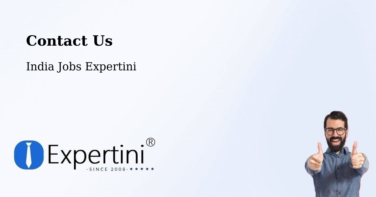 Contact Expertini – Secunderabad - India Jobs Expertini